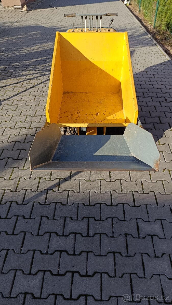 pásový samonakladací minidumper - 3