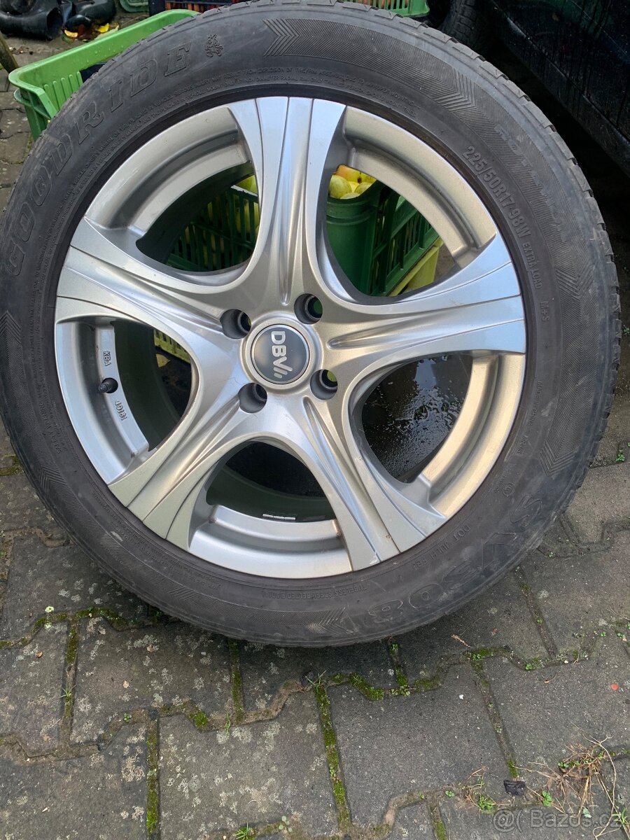 Sada hliníkových kol Peugeot 3008 - 3