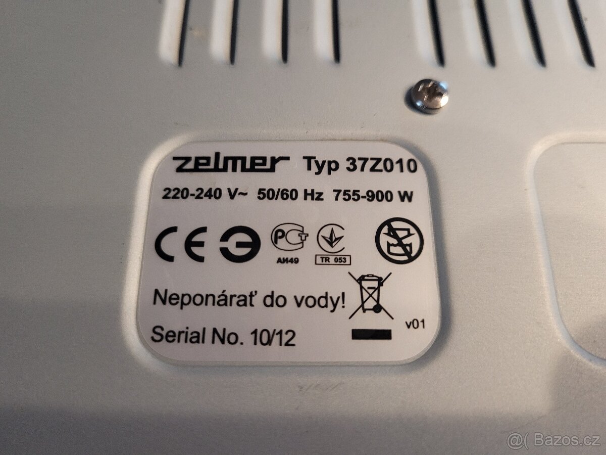 Parní hrnec Zelmer 37Z010 - 3