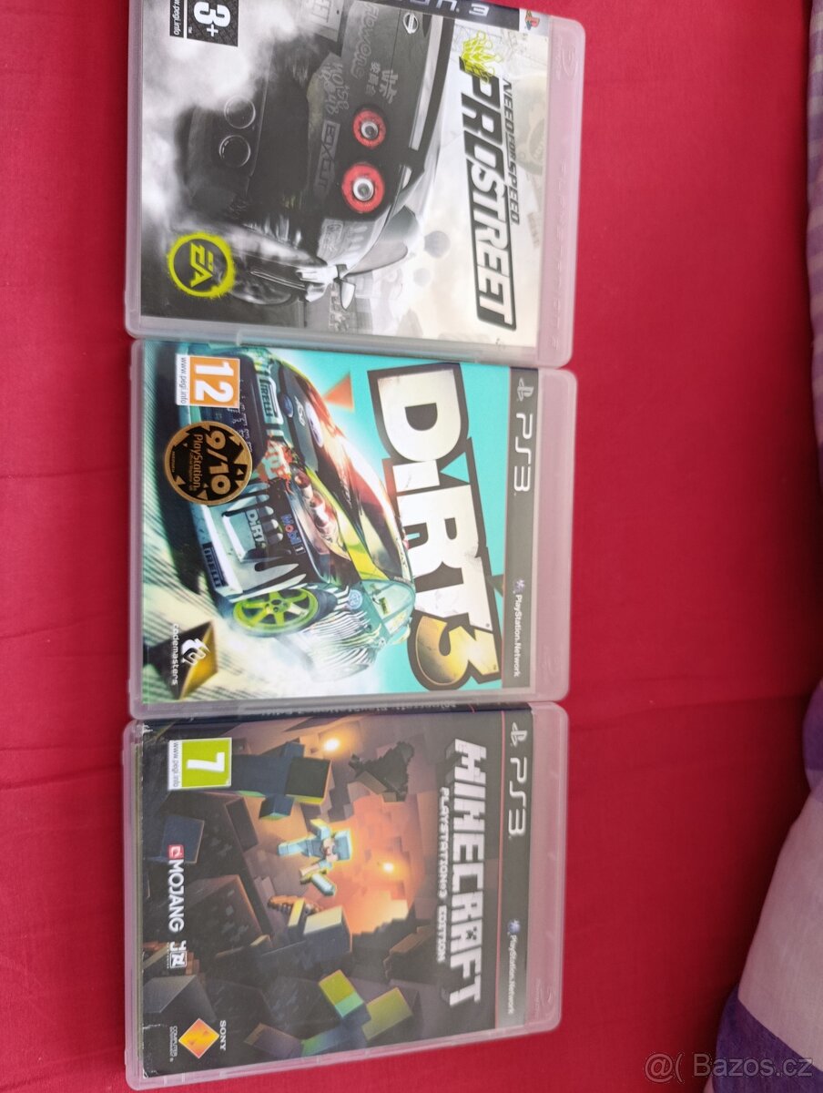 Prodám PlayStation3 - 7 Her - 3