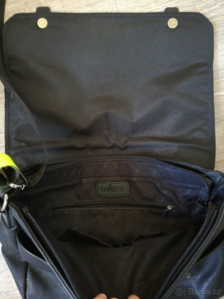 Lanetti pánská taška přes rameno - 3