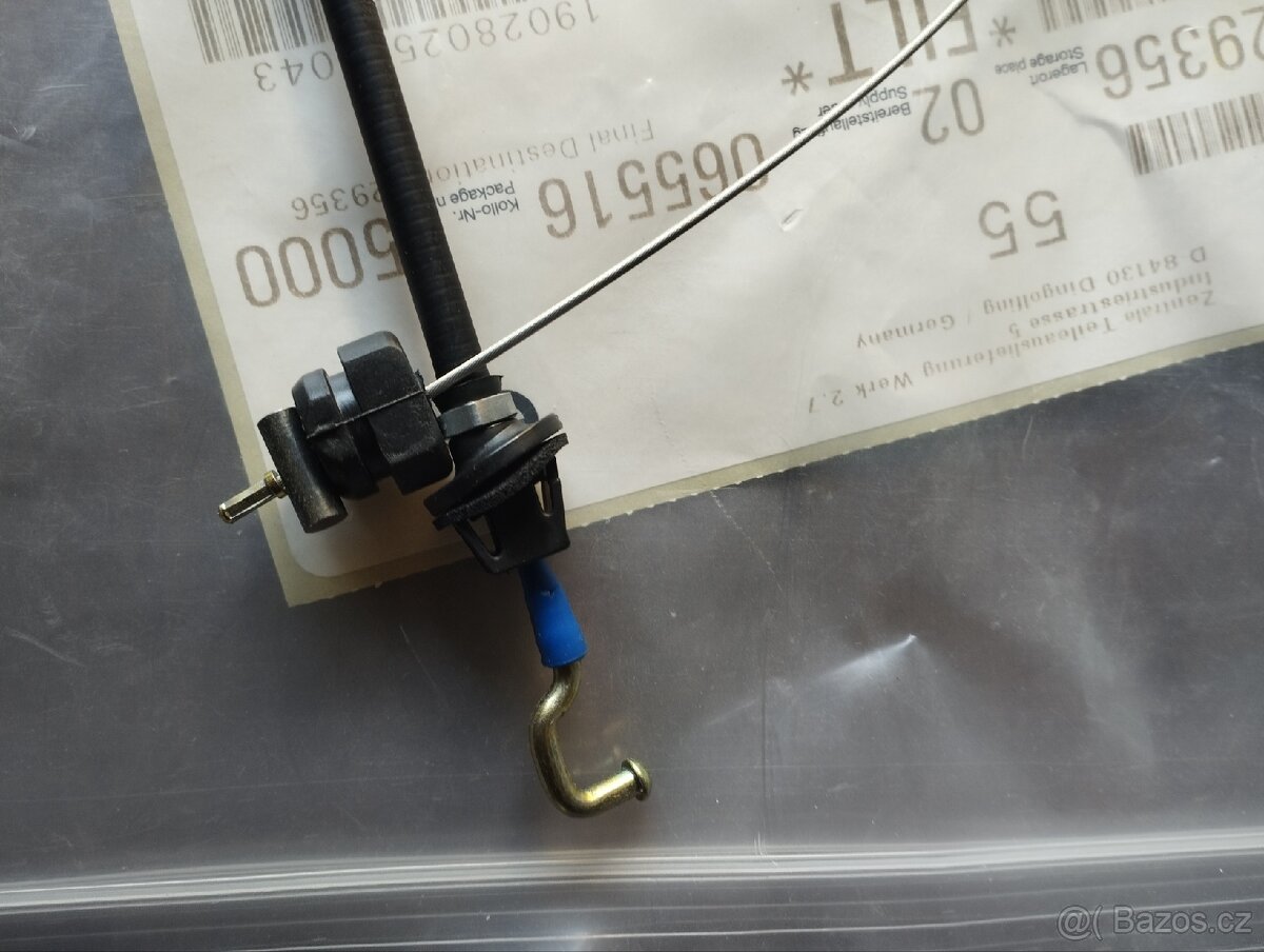 BMW E36 motor M43 plynové lanko - 3