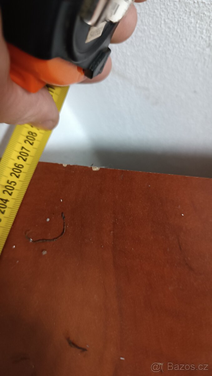 Kancelářský rohový stůl 139x207 - 3