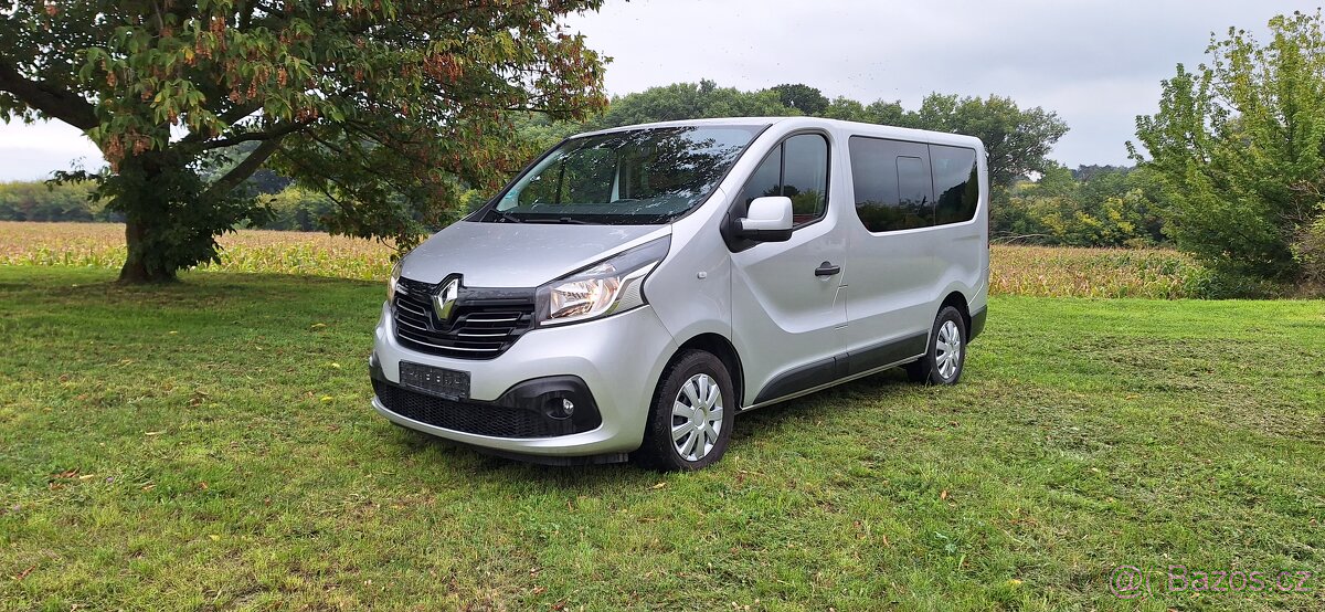 Renault Trafic 1,6tdi bus dph - 3