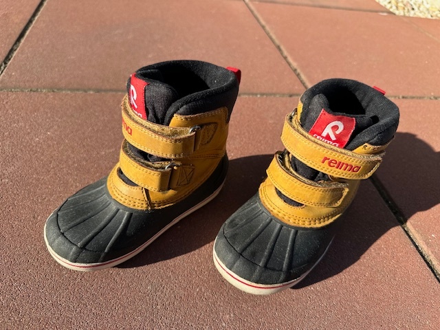 Podzimní a zimní dětské značkové boty, 4páry - 3