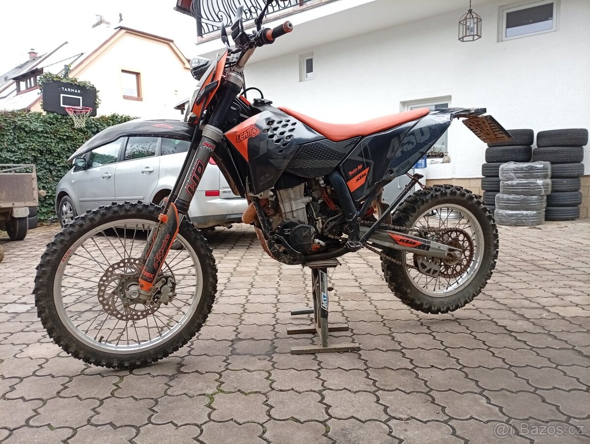 KTM 450 exc - 3