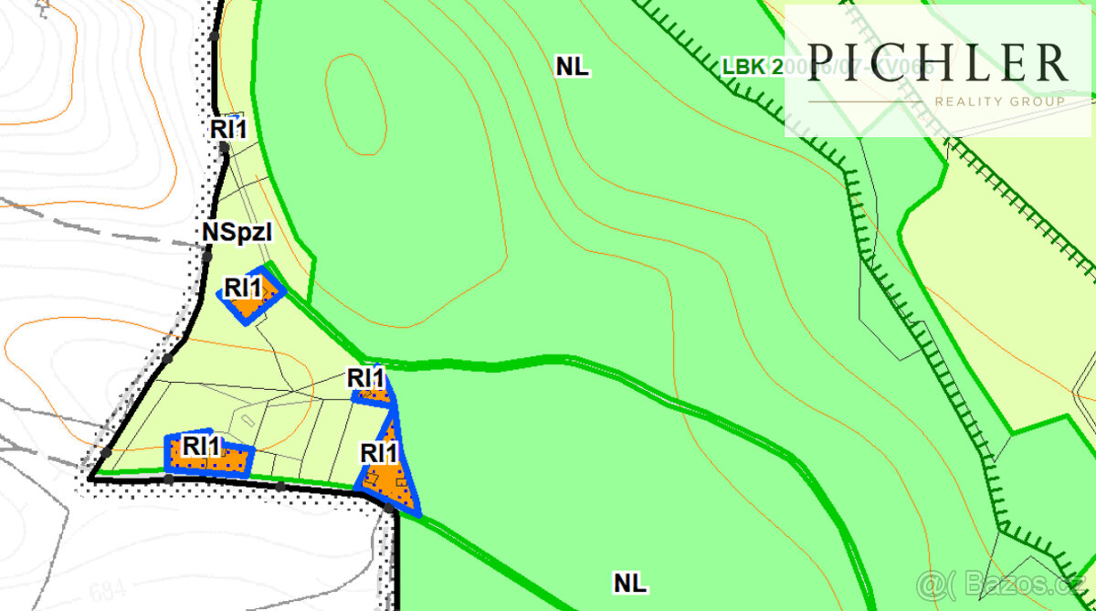 Prodej Louky, 431 m2, Suchá u Nejdku - 3