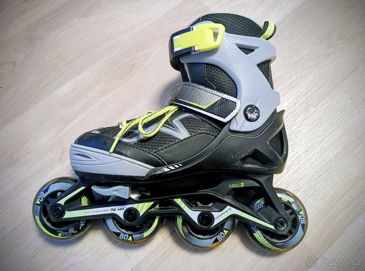 Rostoucí kolečkové brusle (32/35) - 3