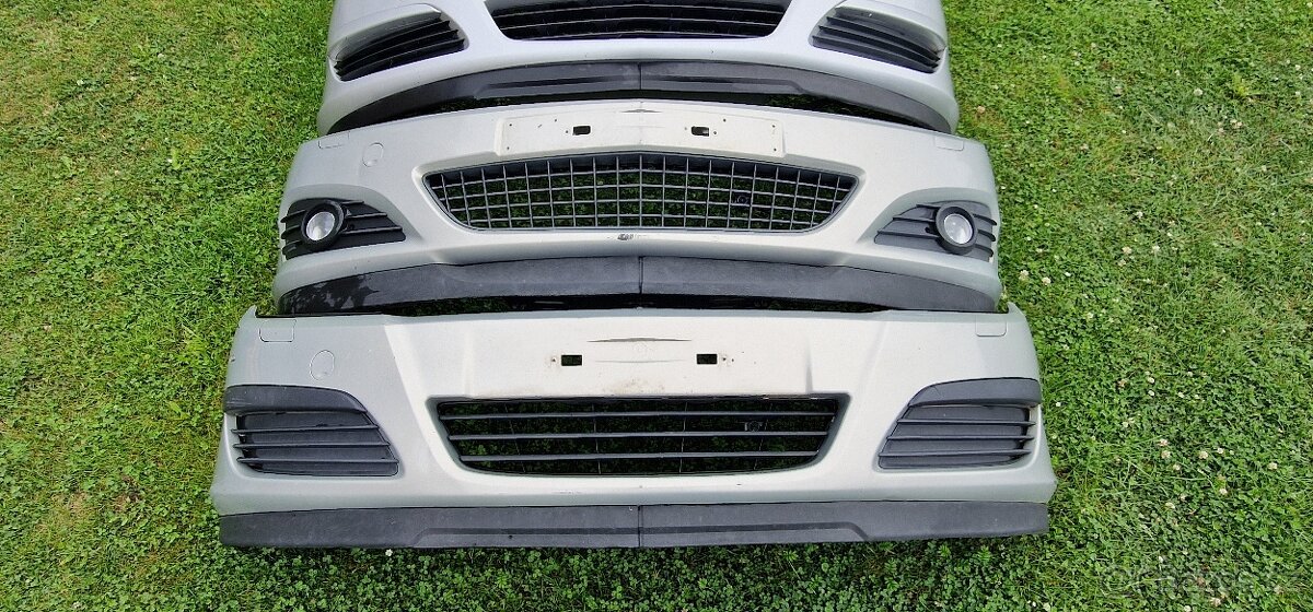 Opel Astra H přední nárazník - 3