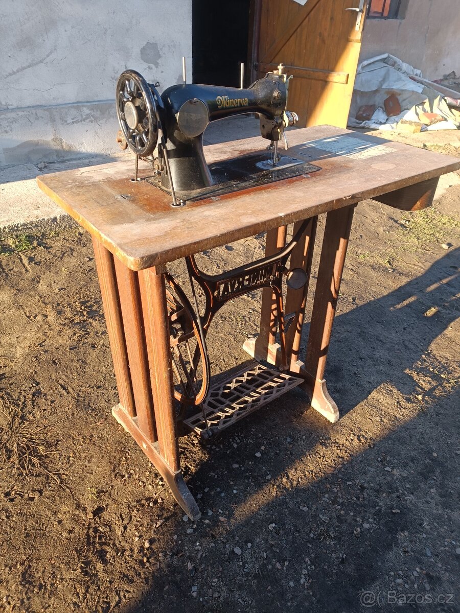 Šicí stroj Minerva - 3