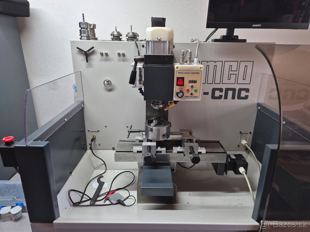 EMCO F1 CNC FREZKA - 3