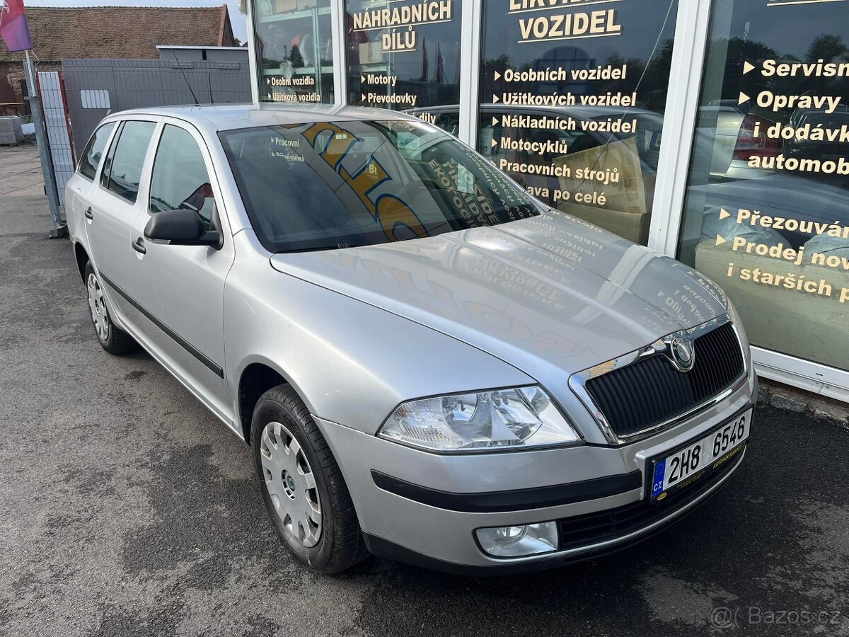 Prodám Škoda Octavia 1.6MPi - 3