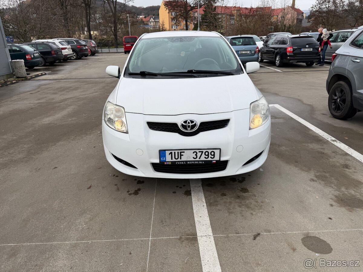 toyota auris 1,4d - 3