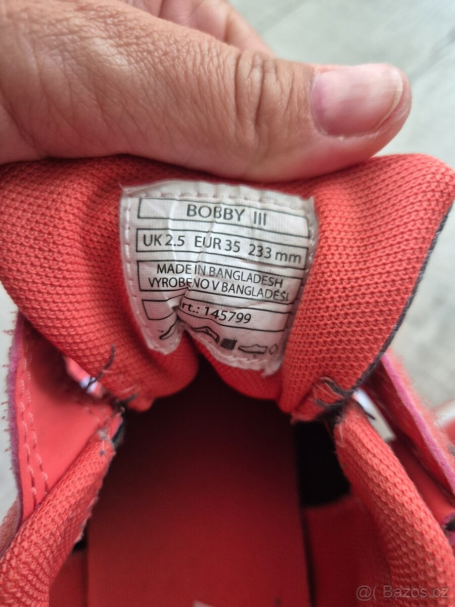 Tenisky Willard velikost 35 - 3