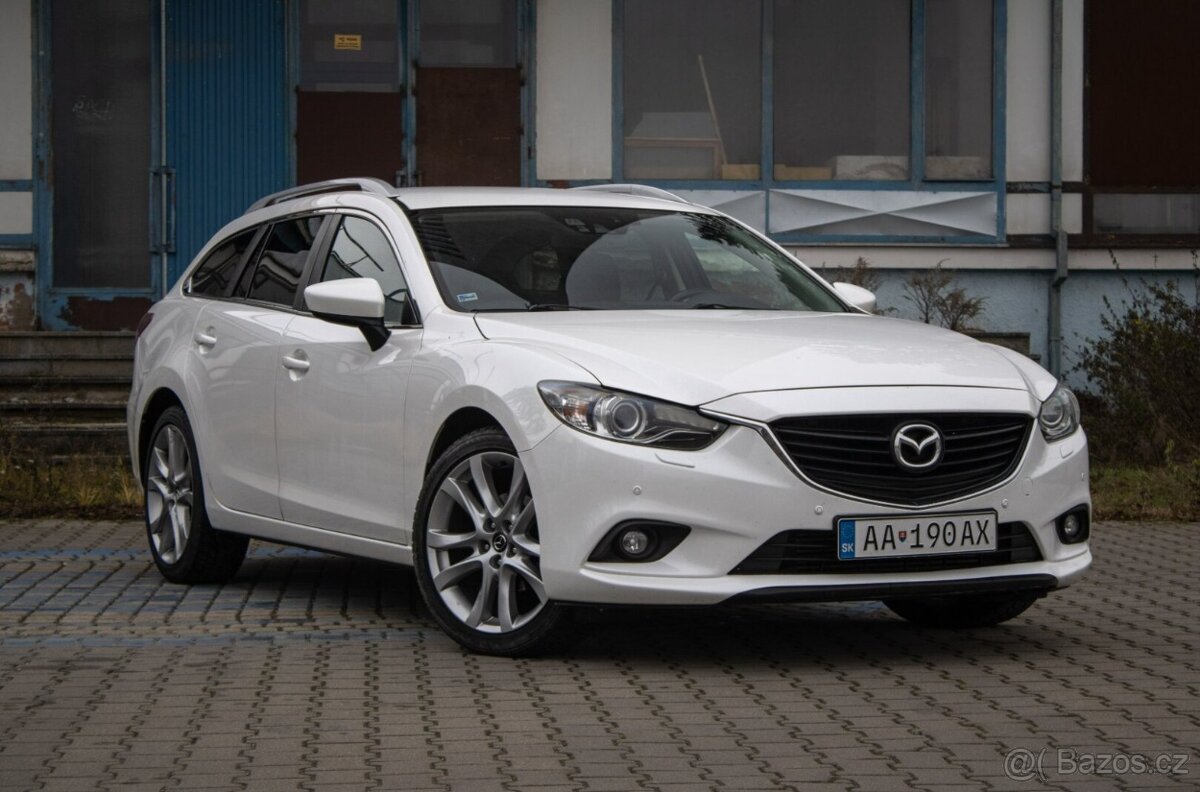 Mazda 6 Combi 2.2 Skyactiv-D, 110kW, M6 - 3
