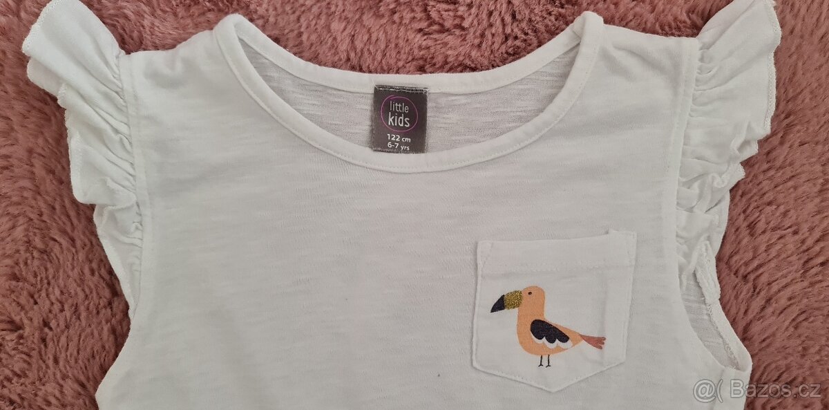 2 dívčí šaty PEPCO vel. 122 - 3