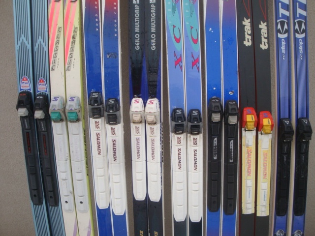 Běžky s vázáním SNS Profil - 3