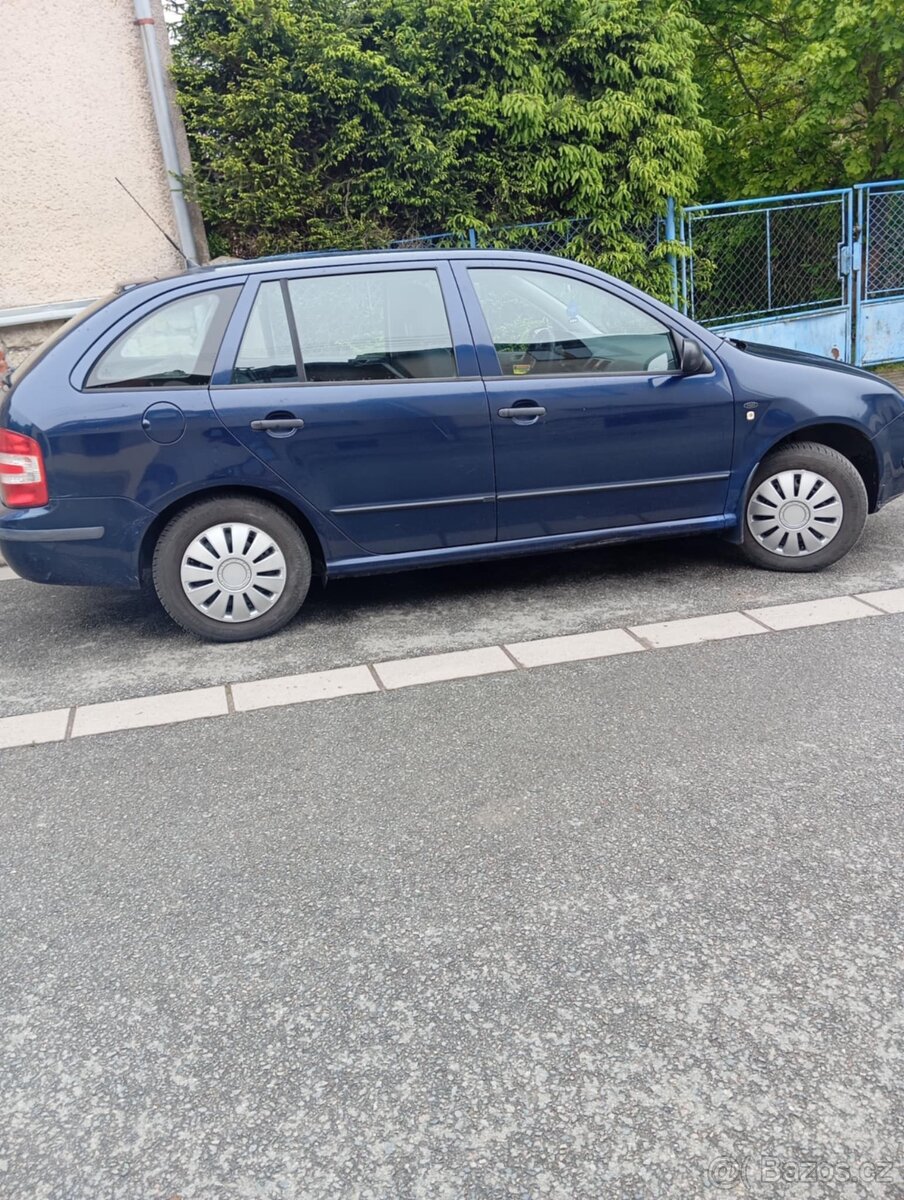 Skoda fabia - 3