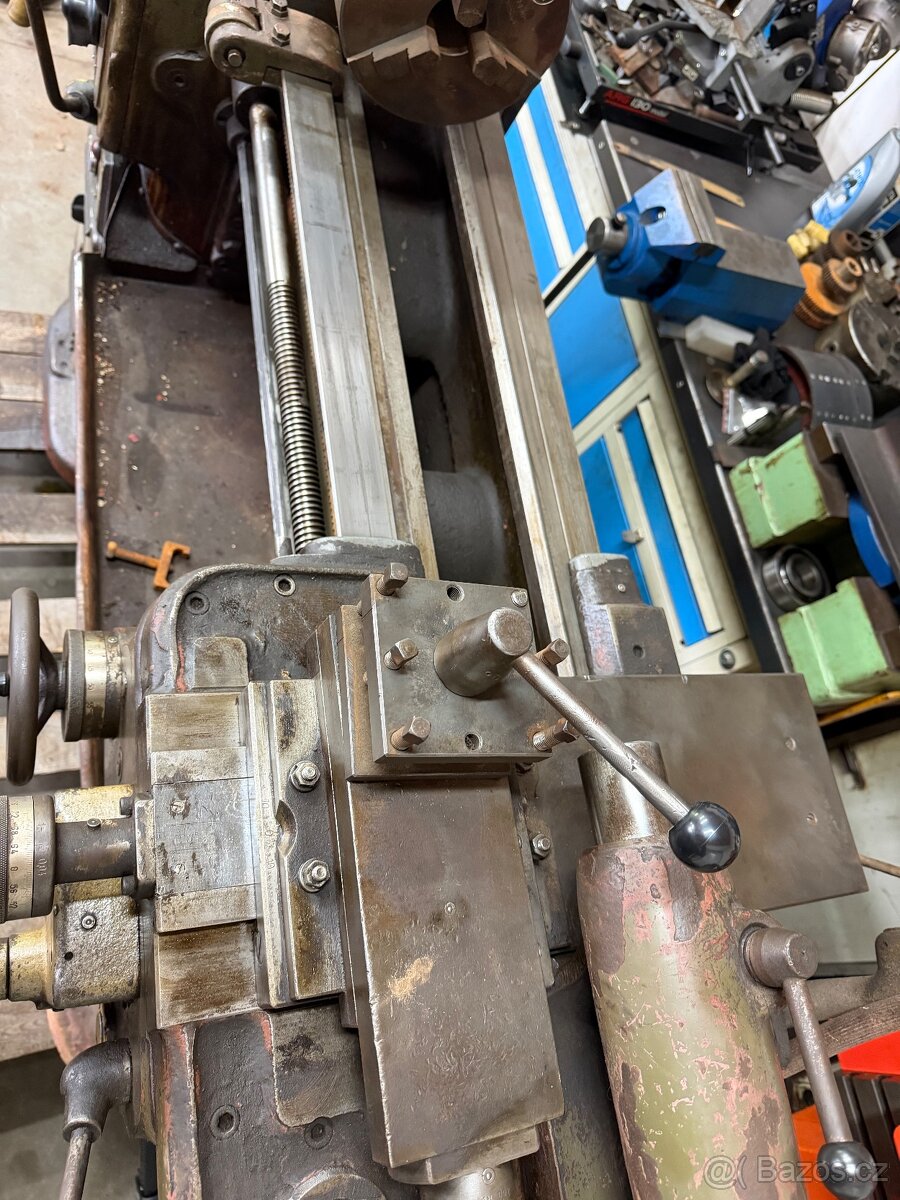 Soustruh Tos Žebrák S 28 - 3