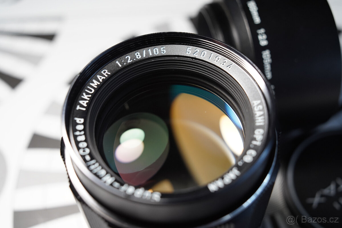 objektiv Super-Multi-Coated Takumar 105/2.8 - 3