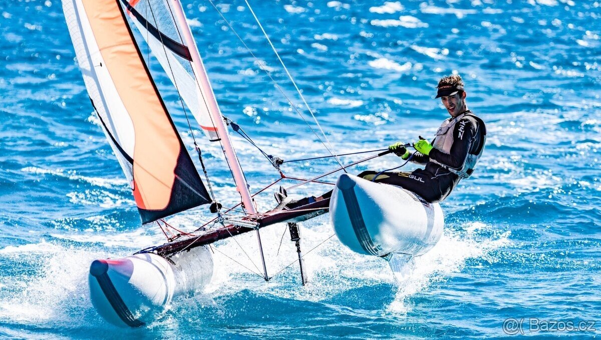 Skládací katamarán MINICAT Evoque - 3