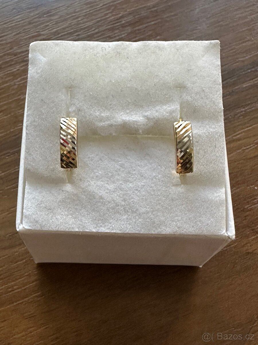 Zlaté náušnice - 3