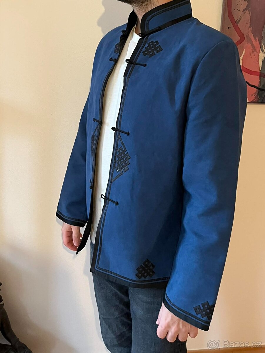 Tradiční čínské sako vel. M - 3