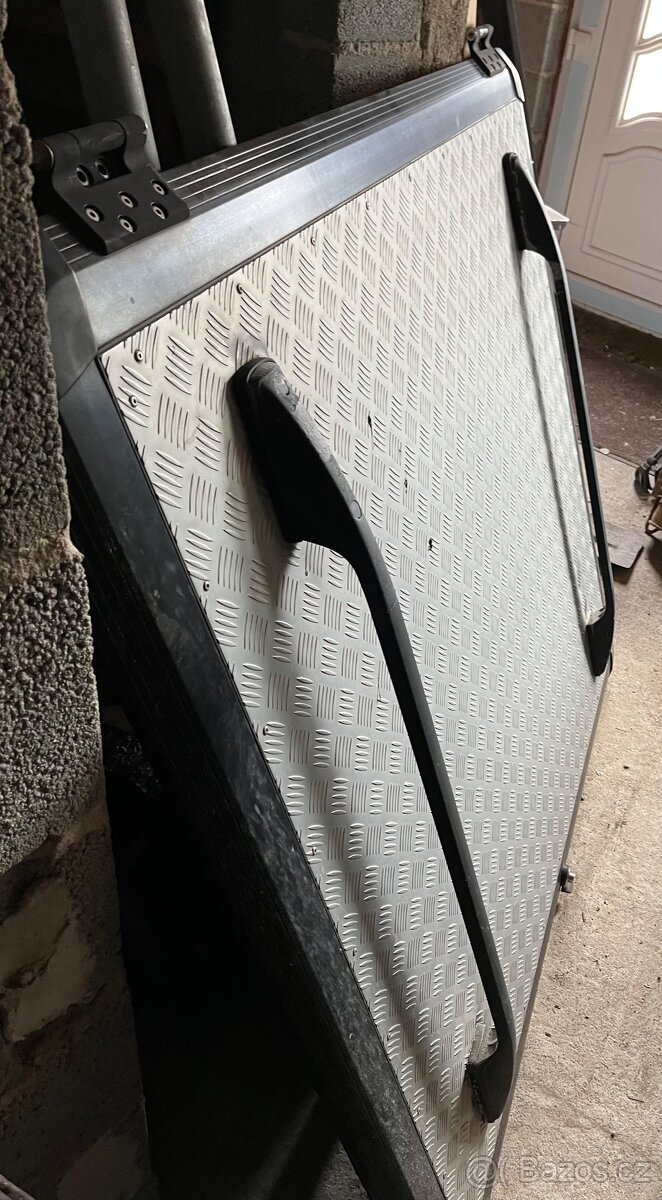 Nissan Navara kryt/vyko korby - 3