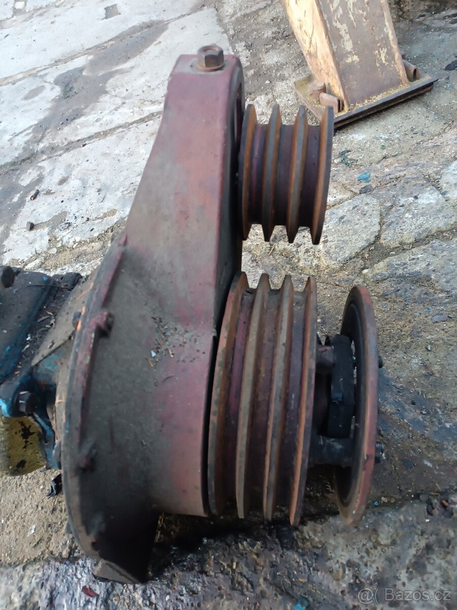Převodovka a spojky T 174 - 3