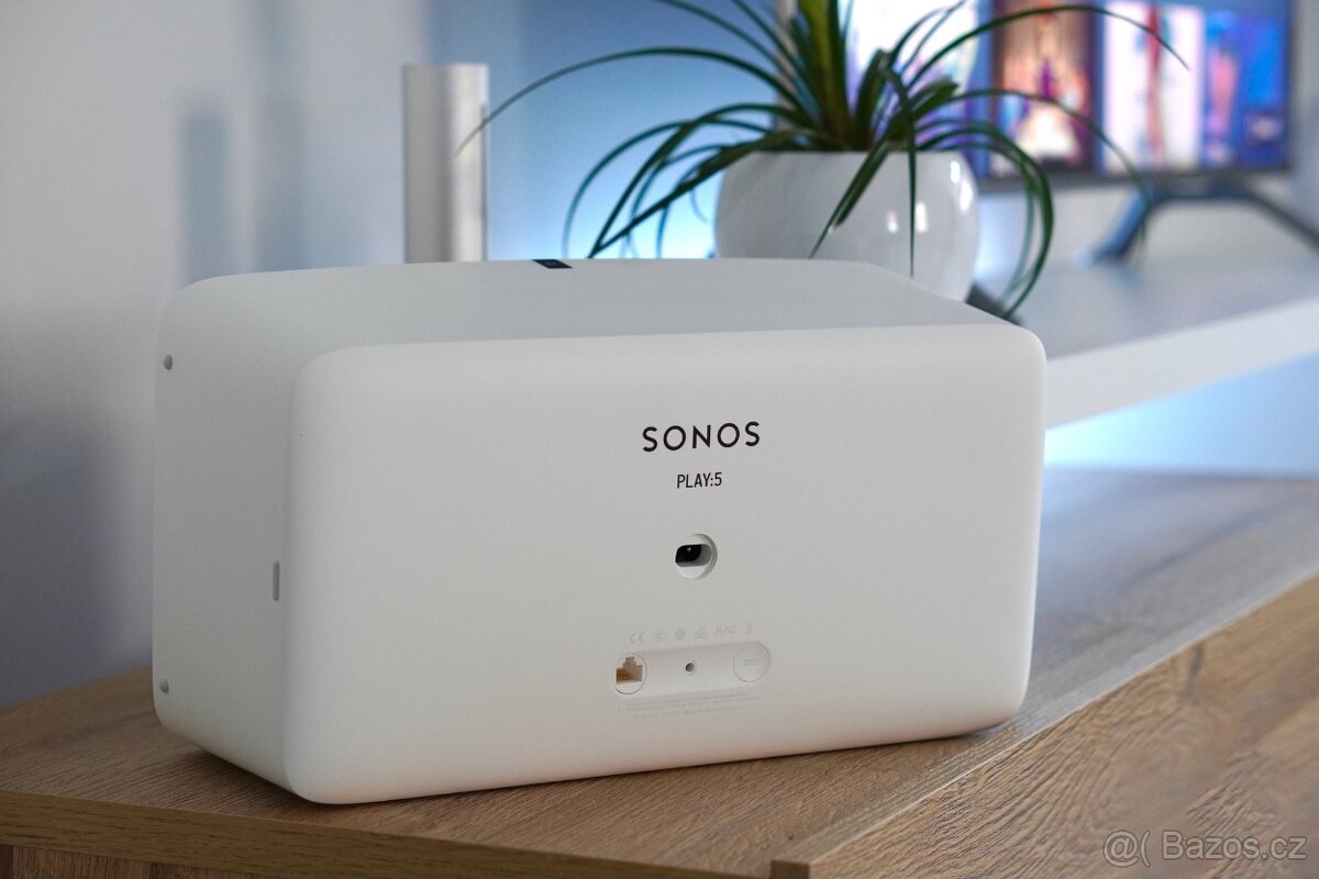 Sonos Play:5, top stav, téměř vůbec nepoužívaný - 3