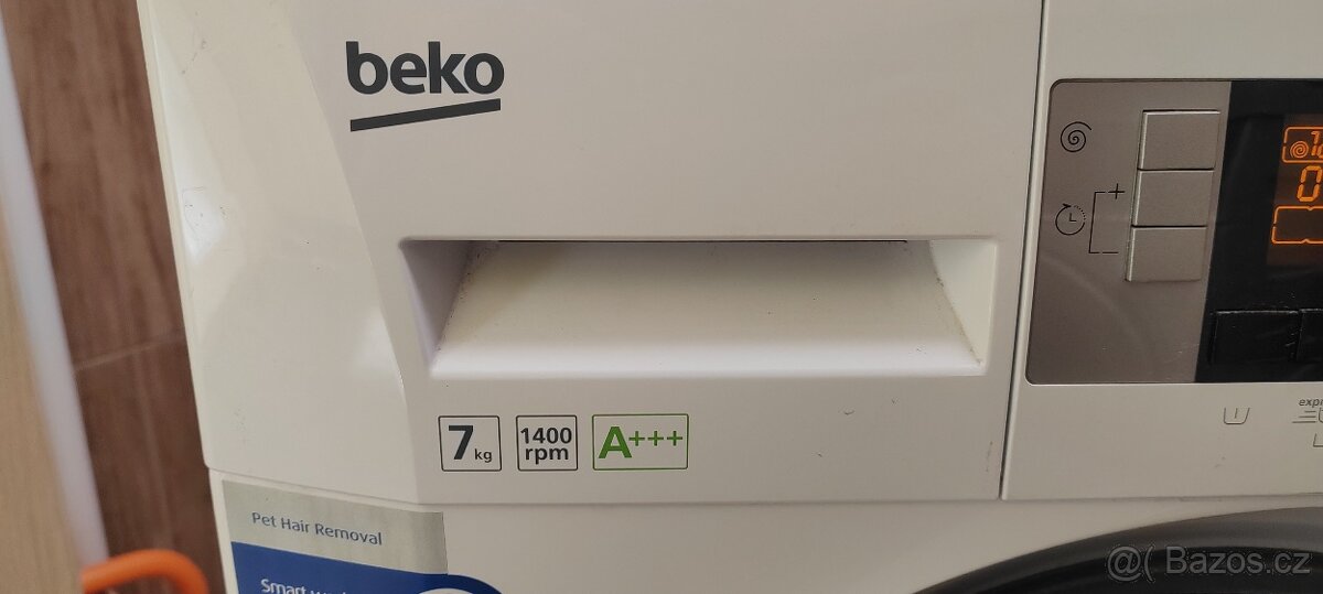 Automatická pračka Beko 7kg. 1400 ot. DISPLEJ. - 3