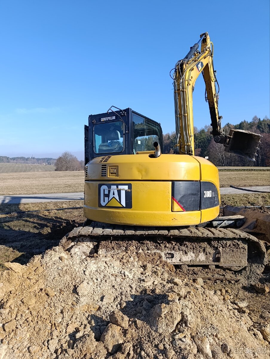 Caterpillar 308 D - 3