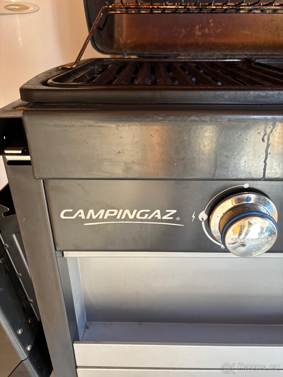 Plynový gril - 3