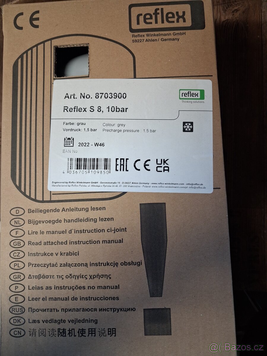 Tlaková nádoba - 3