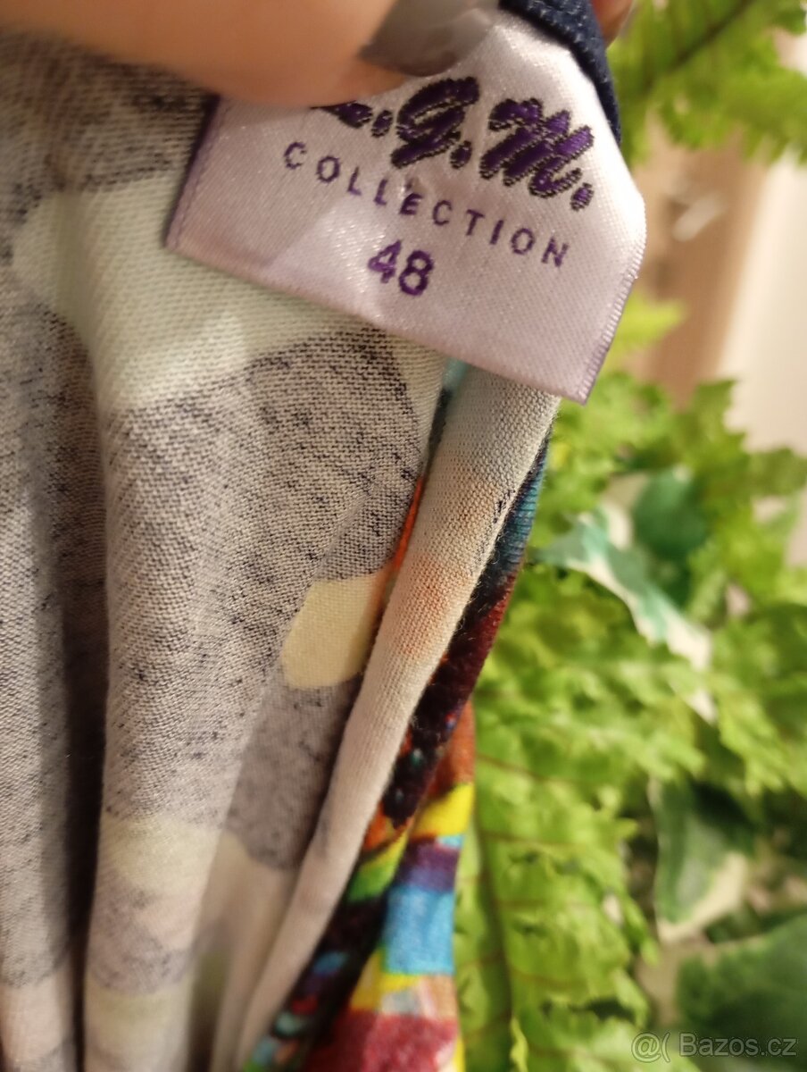 Šaty pestrobarevné - 3