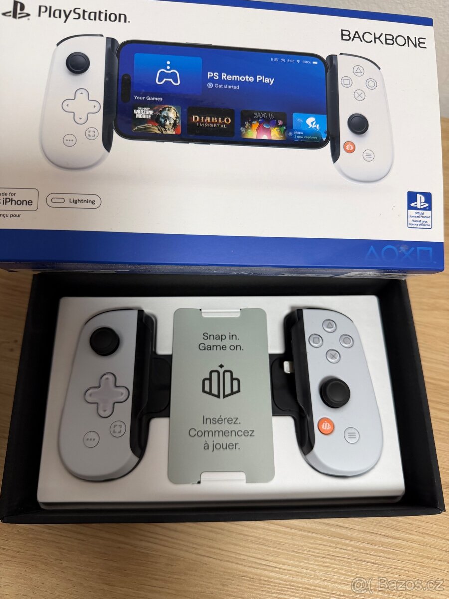 Backbone One, PlayStation Edition Lightning/Usb-c - 3