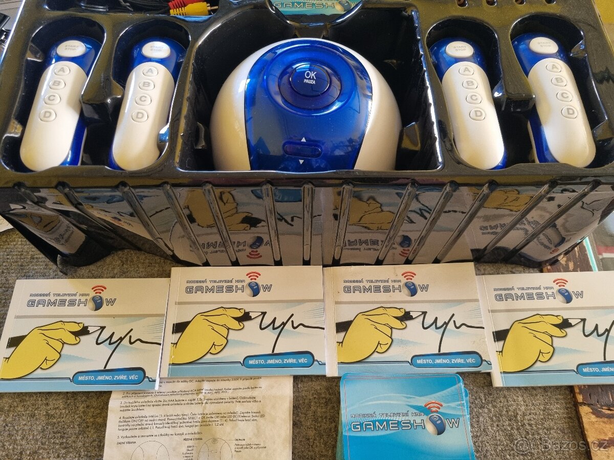 Gameshow televizní hra - 3