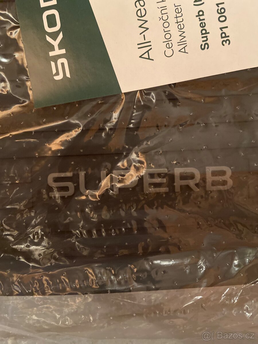 Celoroční koberce Škoda Superb IV. - 3