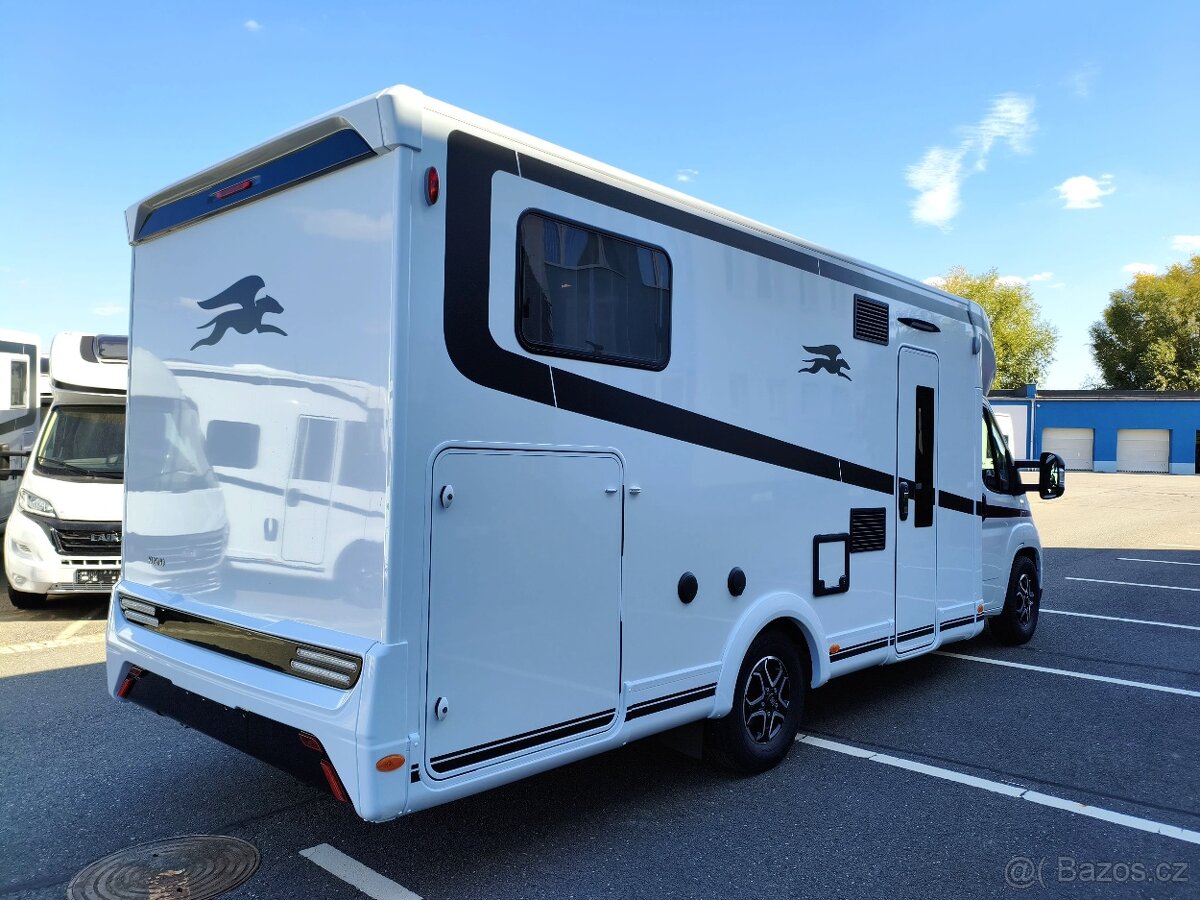 Obytné auto Laika KOSMO L 409 NOVÉ - 3