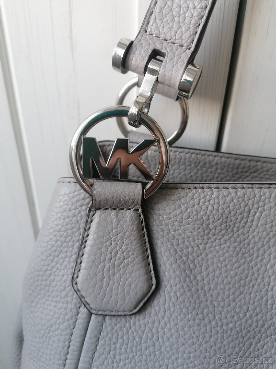 Kožená kabelka Michael Kors - 3