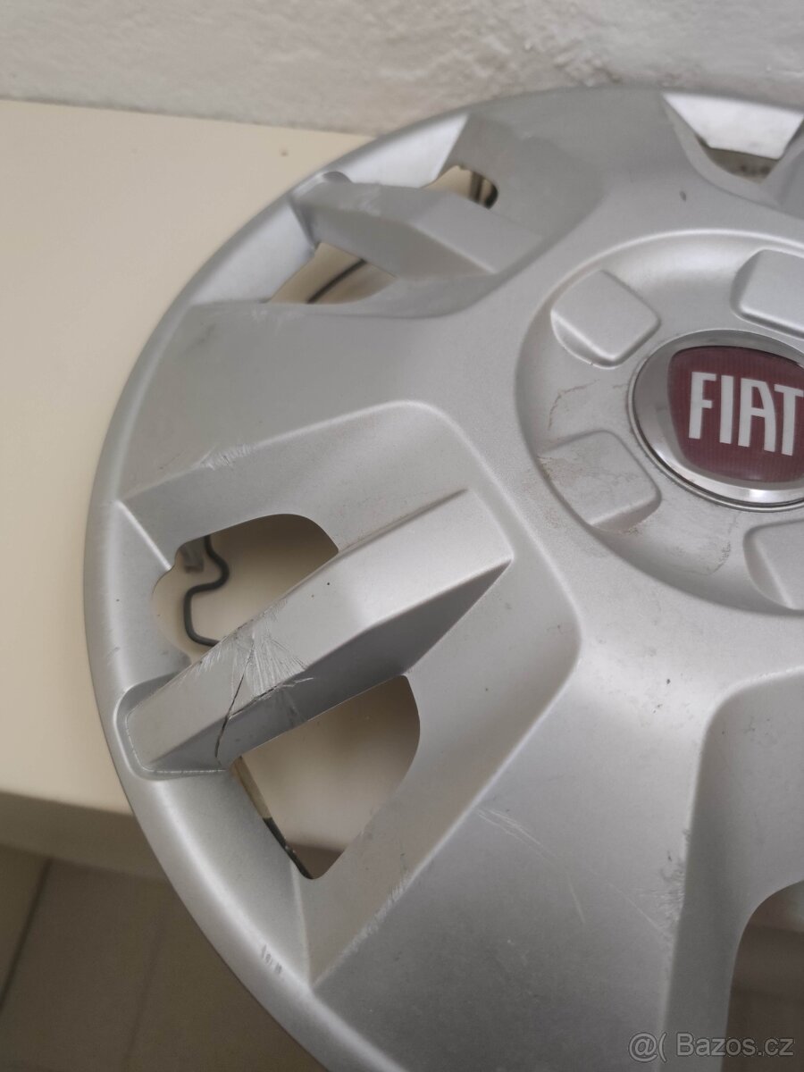 Poklice Fiat Ducato R15 - 3