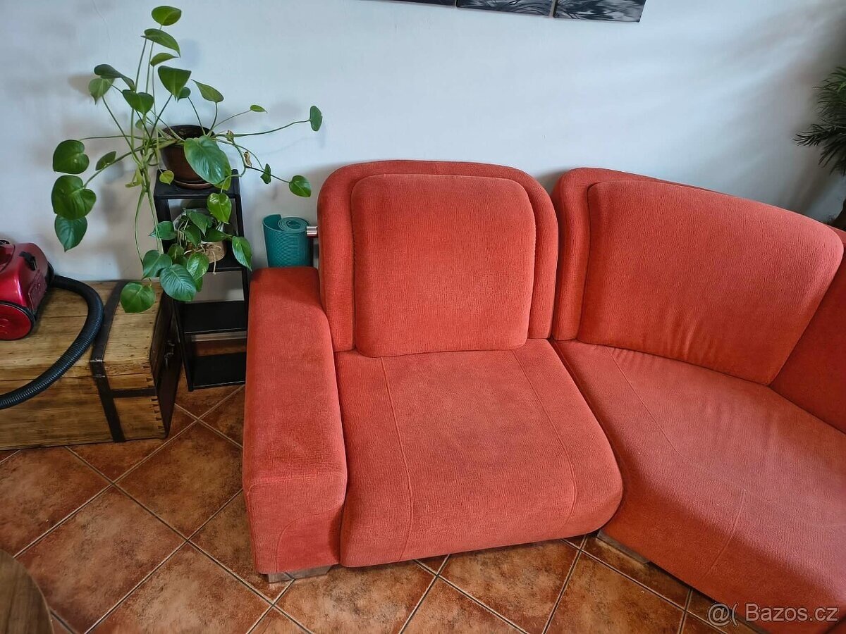 sedací souprava tvaru U - 3