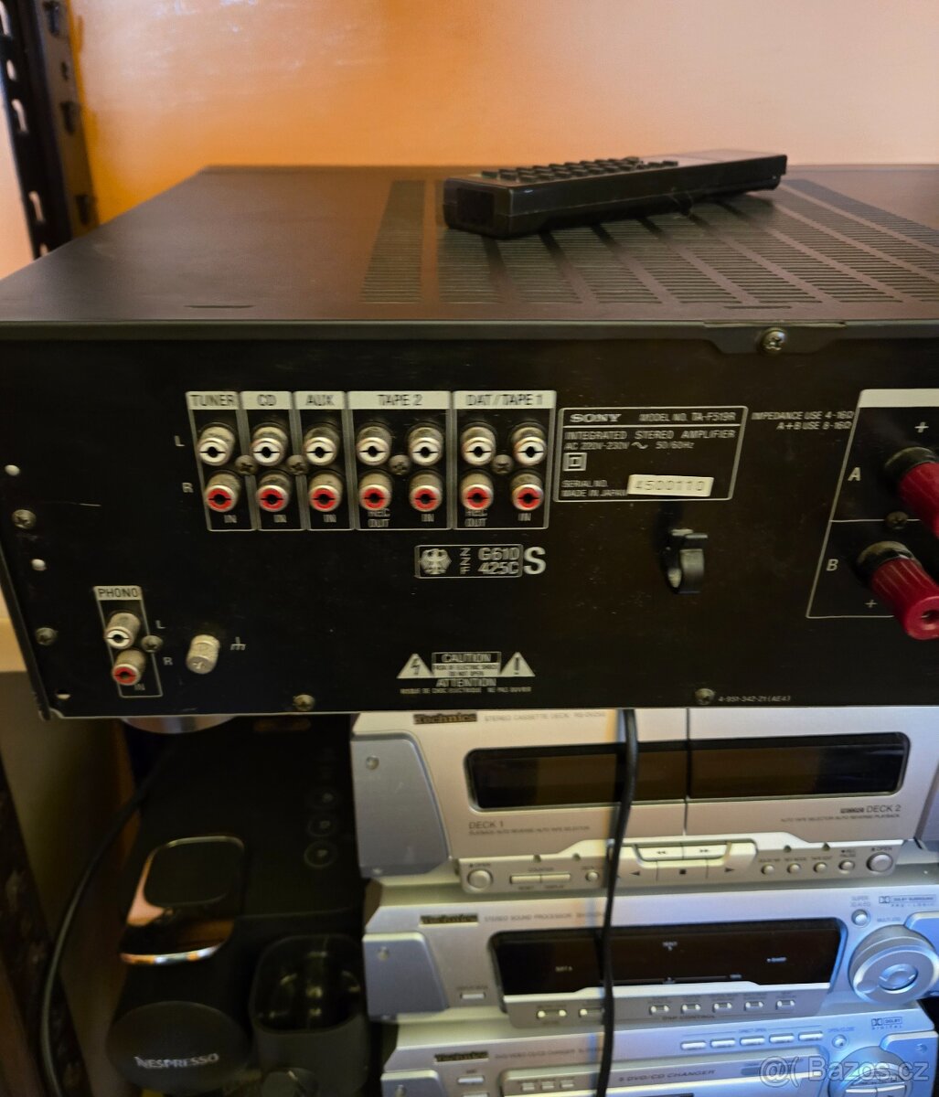 Sony hifi system - 3