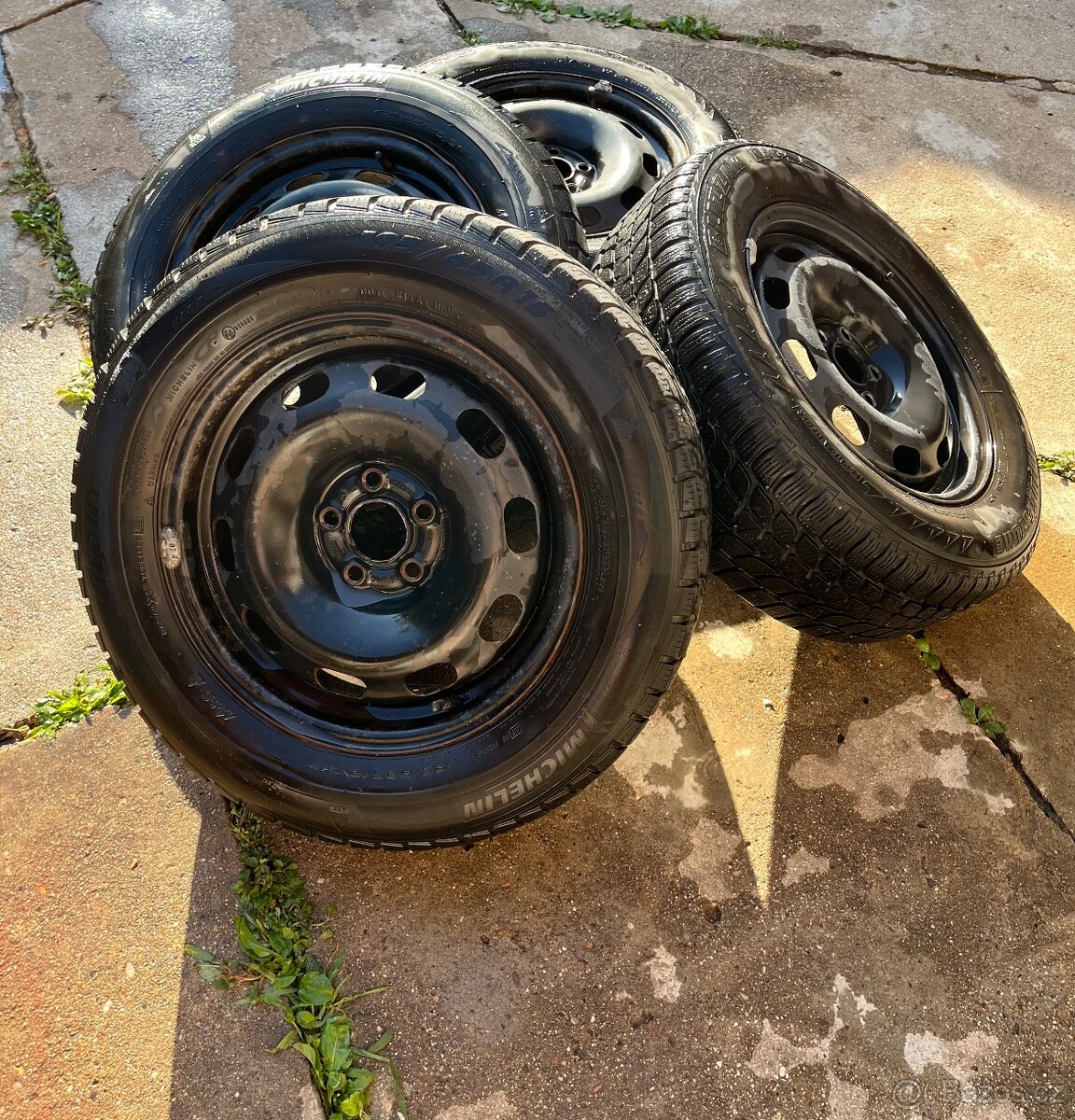 Plechové disky R15 - 3