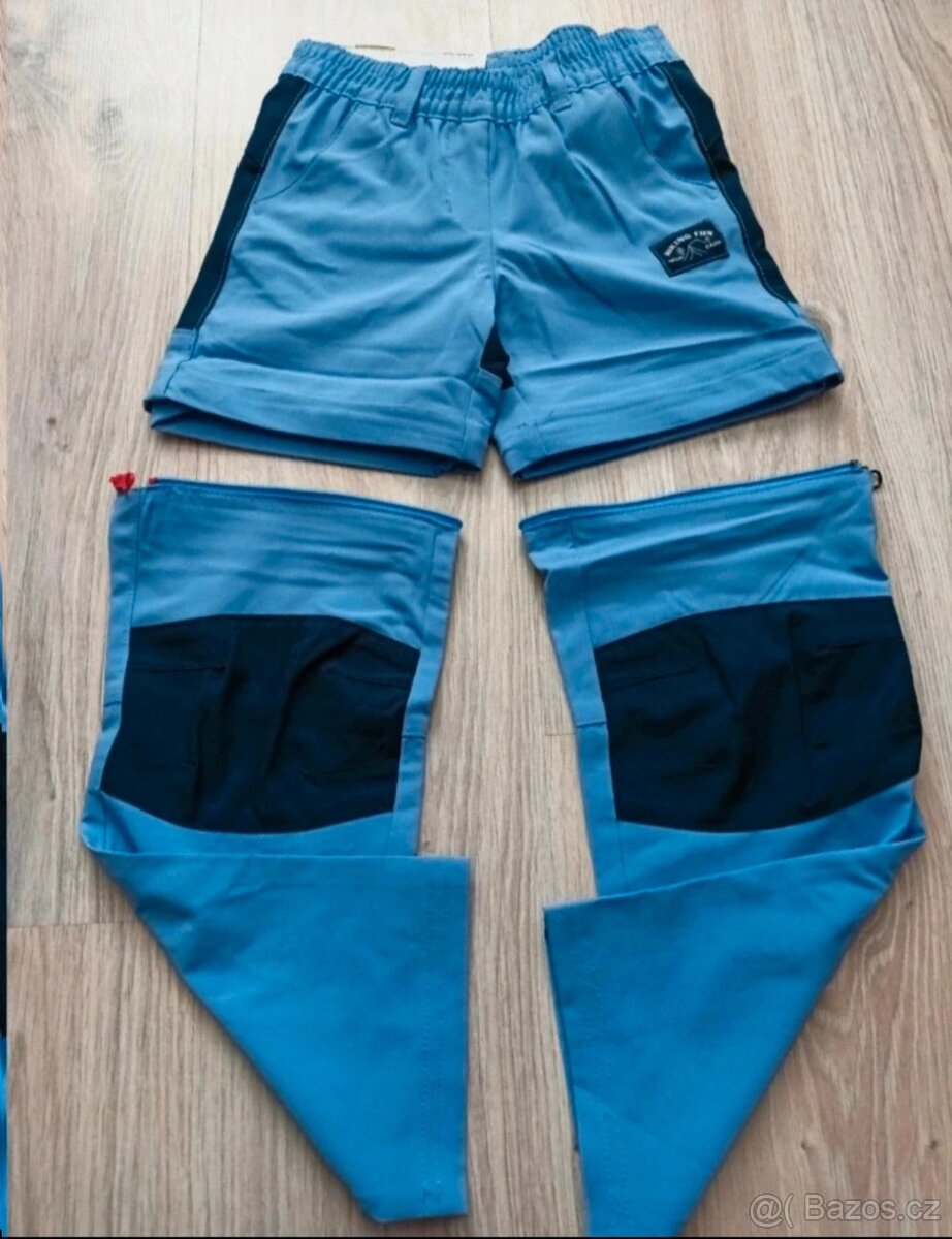 Funkční kalhoty 2v1 - 3