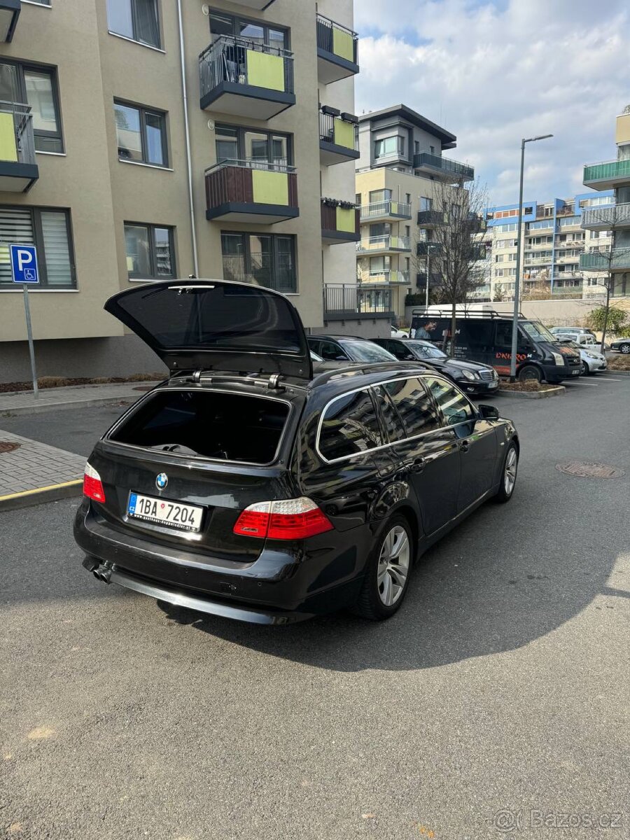 Bmw e60/61 535D LCI Zadokolka - 3