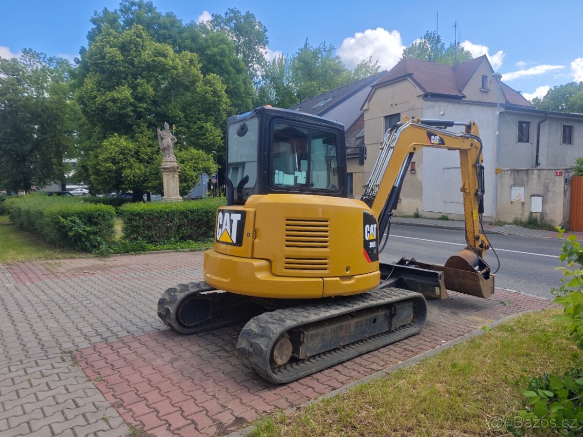 Pásový bagr Caterpillar CAT 305E2, r.v. 2019 - 3