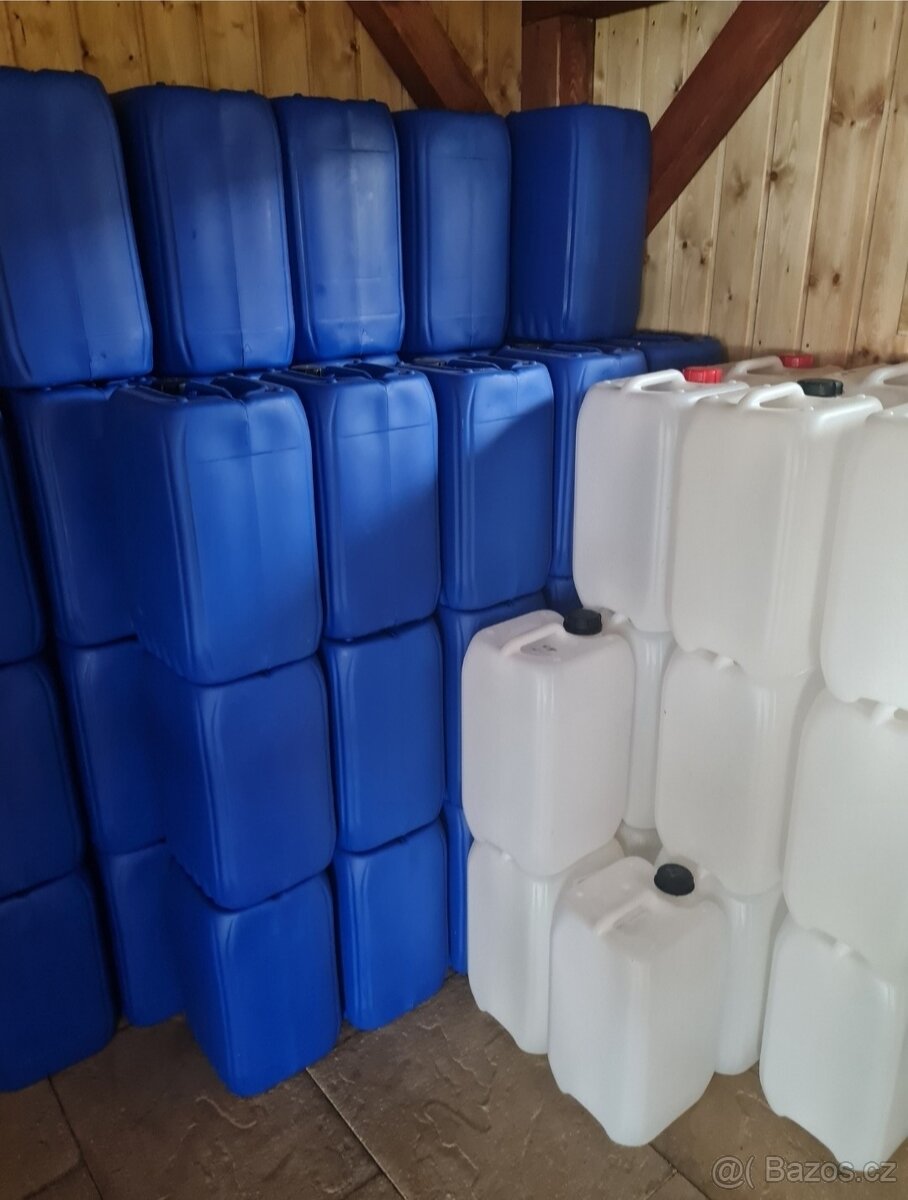 Plastové sudy - 3