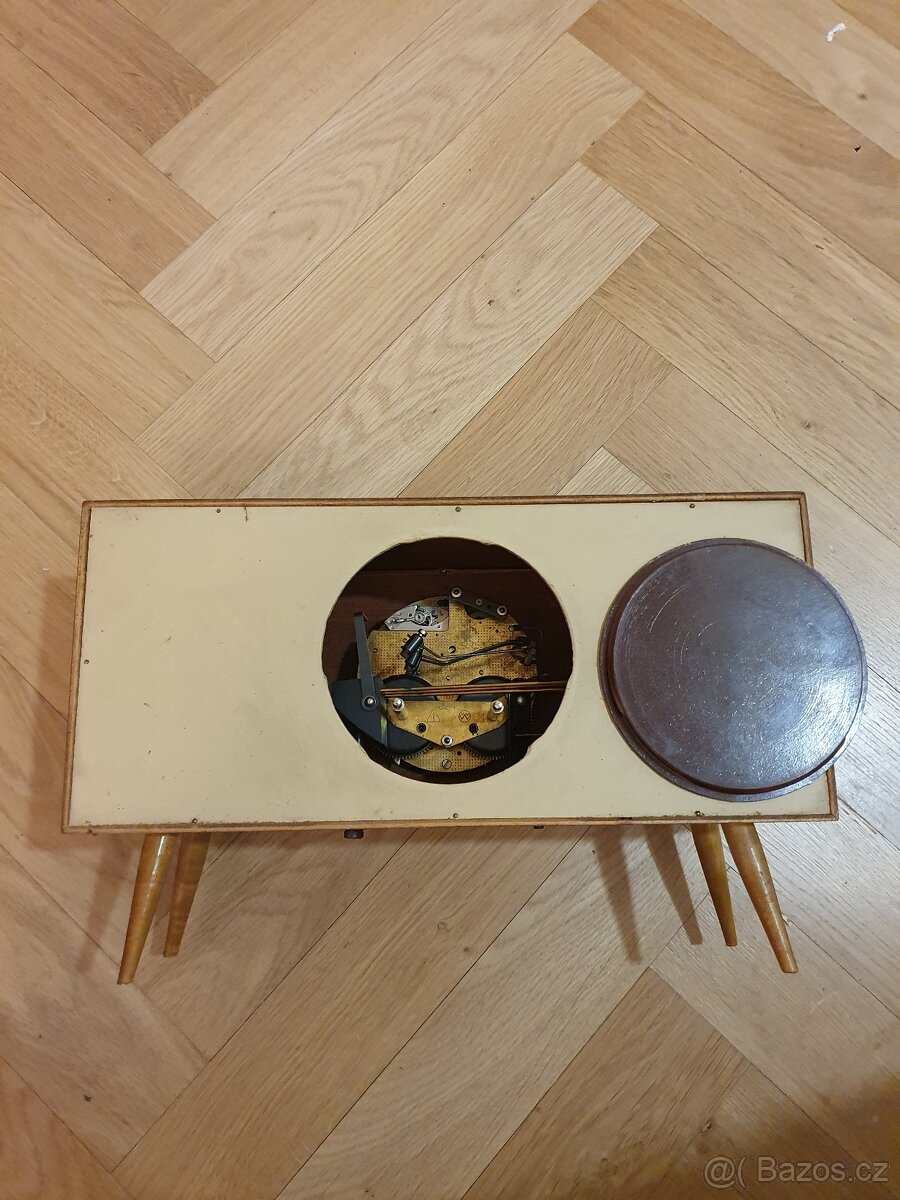 Hodiny / Weimar / dřevo / - 3