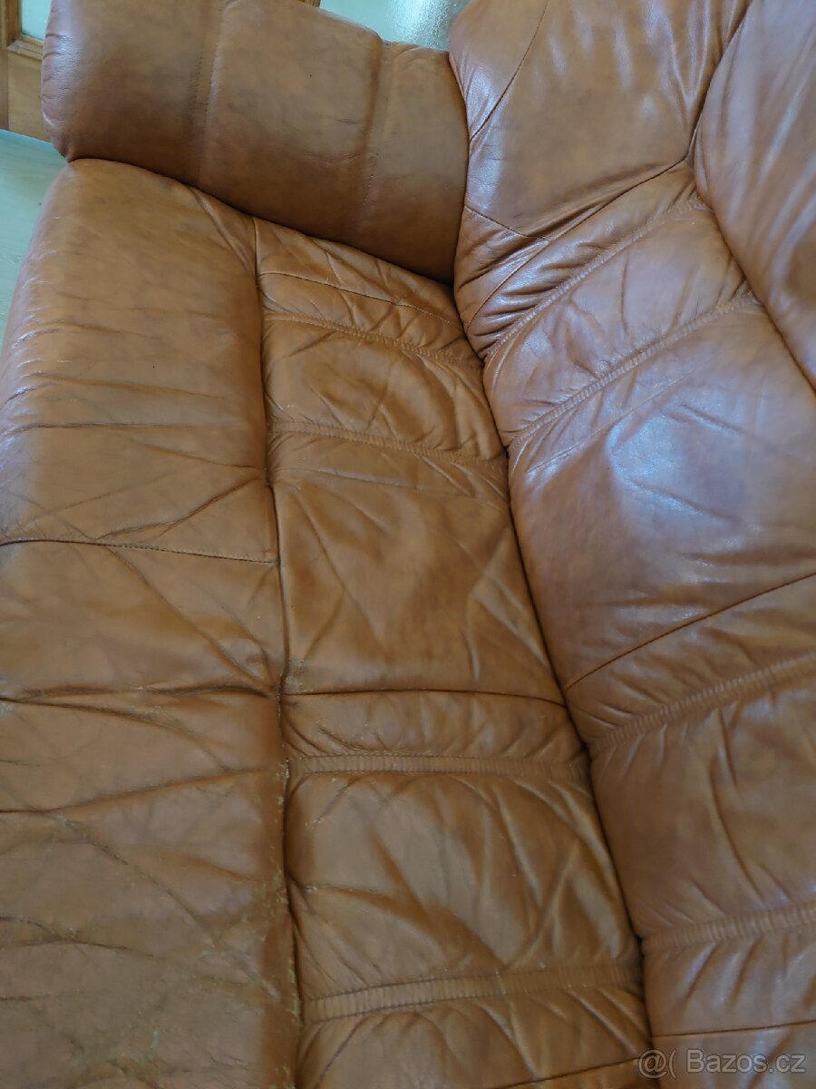 Kožený gauč - 3